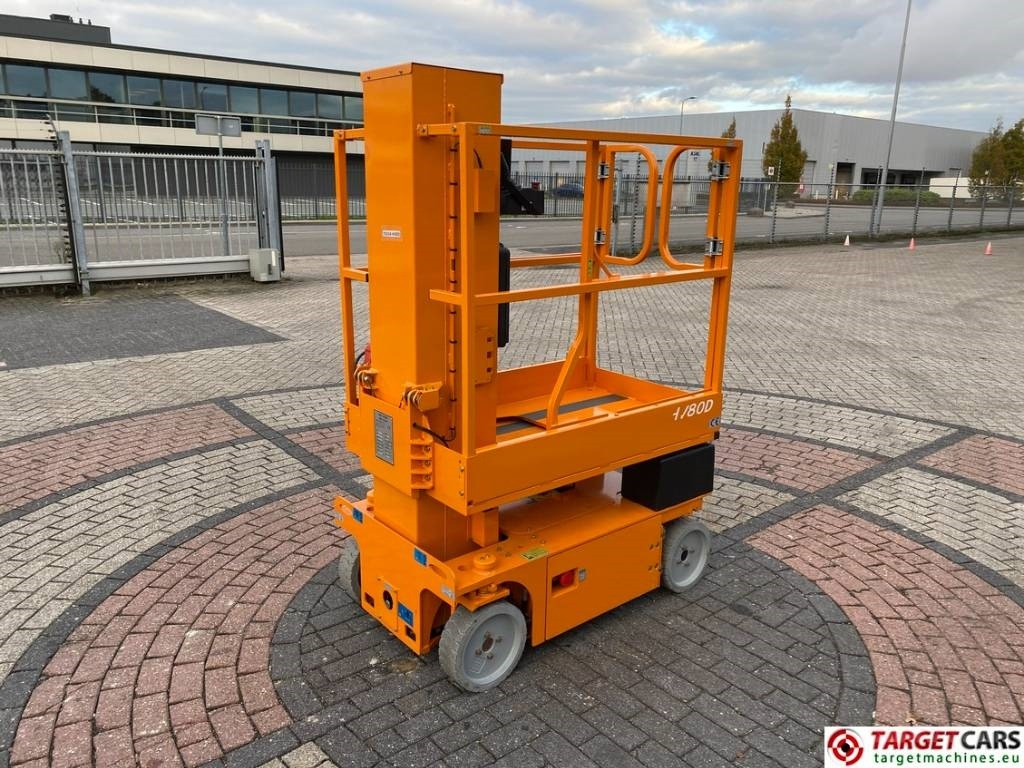Hangcha HV80D Electric Vertical Mast Work Lift 800cm - Søjlelift: billede 3 Hangcha HV80D Electric Vertical Mast Work Lift 800cm - Søjlelift: billede 3