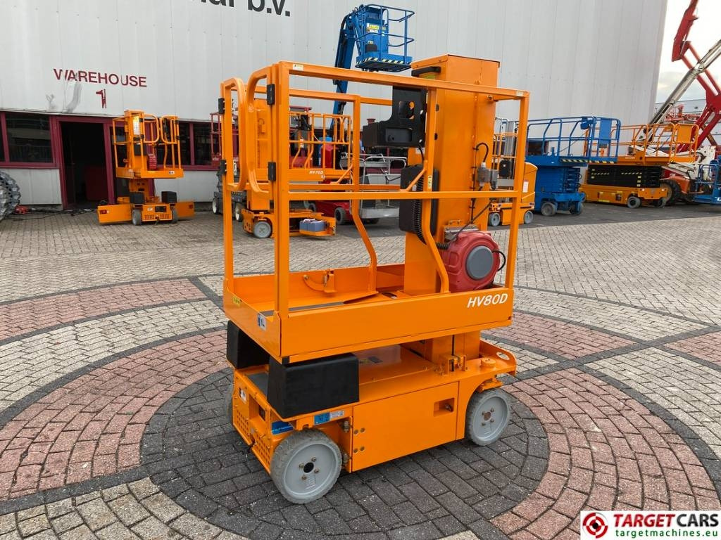 Hangcha HV80D Electric Vertical Mast Work Lift 800cm - Søjlelift: billede 1 Hangcha HV80D Electric Vertical Mast Work Lift 800cm - Søjlelift: billede 1