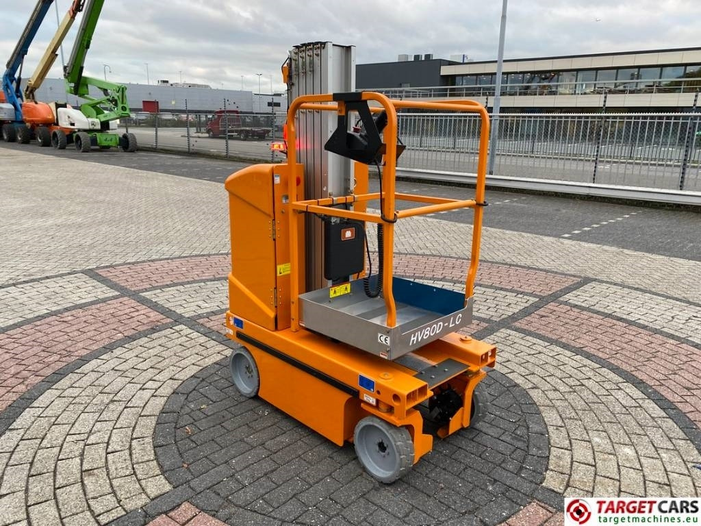 Hangcha HV80D-LC Electric Vertical Mast Work Lift 800cm - Søjlelift: billede 2 Hangcha HV80D-LC Electric Vertical Mast Work Lift 800cm - Søjlelift: billede 2