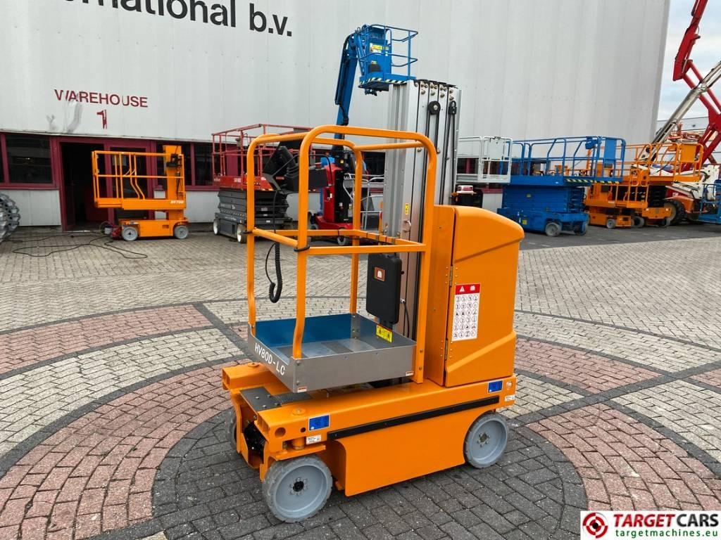 Hangcha HV80D-LC Electric Vertical Mast Work Lift 800cm - Søjlelift: billede 1 Hangcha HV80D-LC Electric Vertical Mast Work Lift 800cm - Søjlelift: billede 1