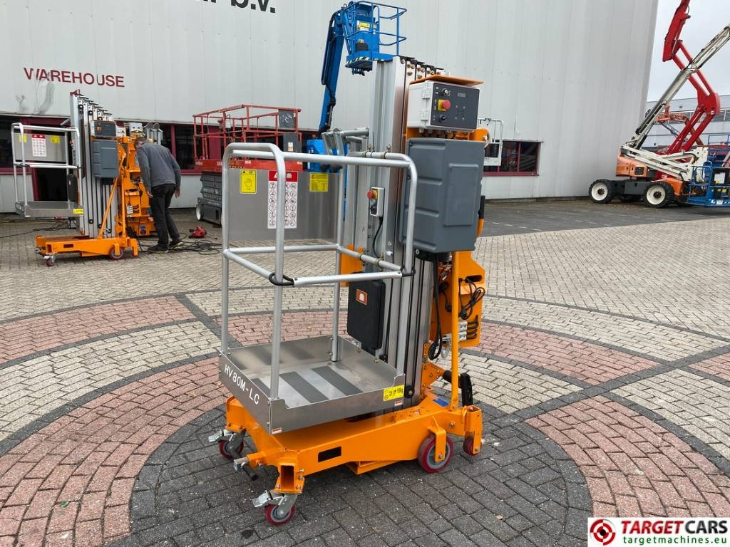 Hangcha HV80M-LC Electric DC Vertical Mast Work Lift 820cm - Lift: billede 1 Hangcha HV80M-LC Electric DC Vertical Mast Work Lift 820cm - Lift: billede 1
