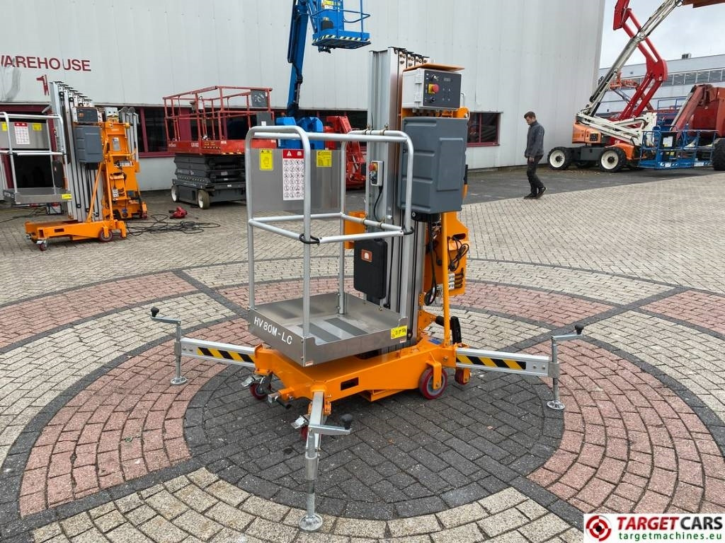 Hangcha HV80M-LC Electric DC Vertical Mast Work Lift 820cm - Lift: billede 5 Hangcha HV80M-LC Electric DC Vertical Mast Work Lift 820cm - Lift: billede 5