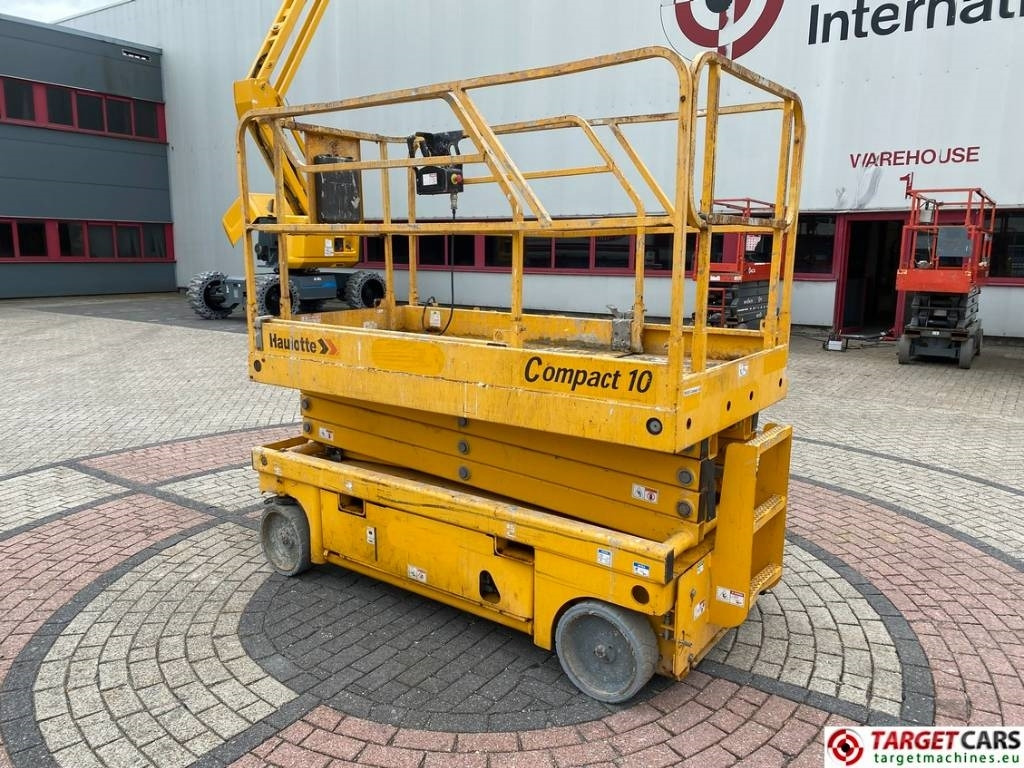 Haulotte Compact 10 Electric Scissor Work Lift 1015cm - Sakselift: billede 4 Haulotte Compact 10 Electric Scissor Work Lift 1015cm - Sakselift: billede 4