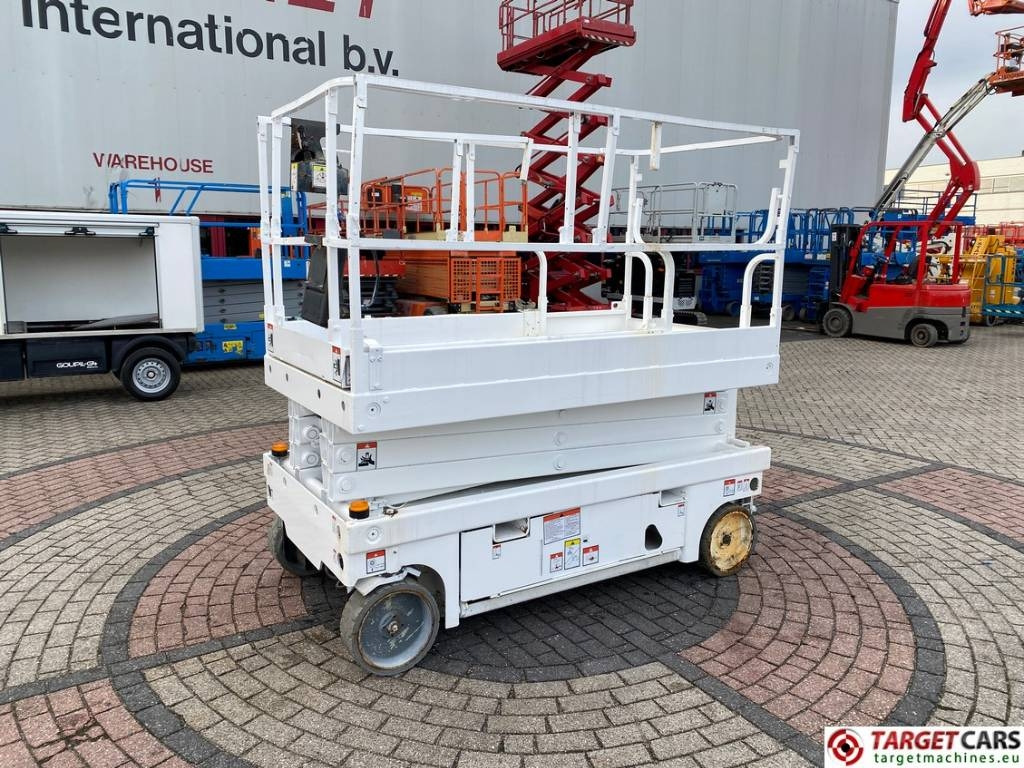Haulotte Compact 10 Electric Scissor Work Lift 1015cm - Sakselift: billede 1 Haulotte Compact 10 Electric Scissor Work Lift 1015cm - Sakselift: billede 1