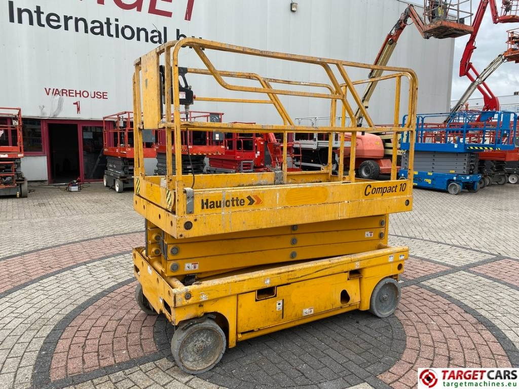 Haulotte Compact 10 Electric Scissor Work Lift 1015cm - Sakselift: billede 1 Haulotte Compact 10 Electric Scissor Work Lift 1015cm - Sakselift: billede 1