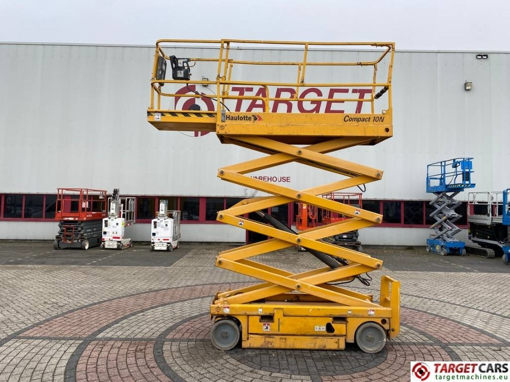Haulotte Compact 10N Electric Scissor Work Lift 1000cm - Sakselift: billede 5 Haulotte Compact 10N Electric Scissor Work Lift 1000cm - Sakselift: billede 5