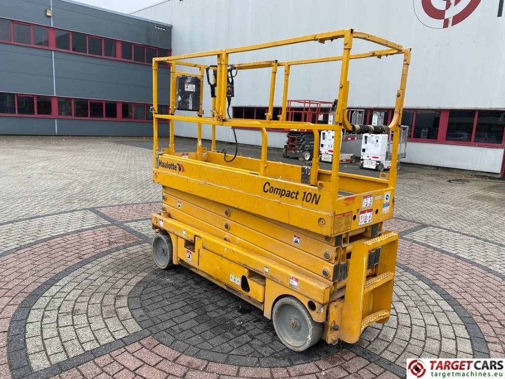Haulotte Compact 10N Electric Scissor Work Lift 1000cm - Sakselift: billede 4 Haulotte Compact 10N Electric Scissor Work Lift 1000cm - Sakselift: billede 4