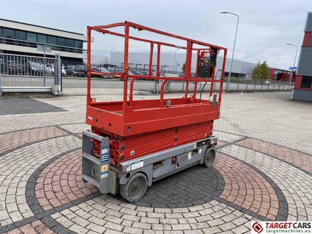 Haulotte Compact 10N Electric Scissor Work Lift 1000cm - Sakselift: billede 3 Haulotte Compact 10N Electric Scissor Work Lift 1000cm - Sakselift: billede 3