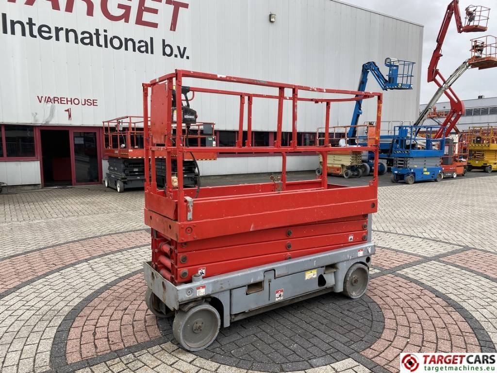 Haulotte Compact 10N Electric Scissor Work Lift 1000cm - Sakselift: billede 1 Haulotte Compact 10N Electric Scissor Work Lift 1000cm - Sakselift: billede 1