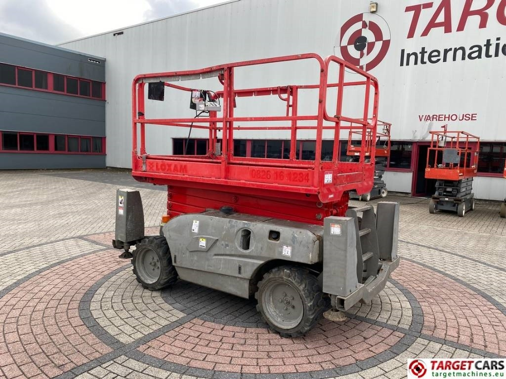Haulotte Compact 12DX Diesel 4x4 Scissor Work Lift 1206cm - Sakselift: billede 4 Haulotte Compact 12DX Diesel 4x4 Scissor Work Lift 1206cm - Sakselift: billede 4