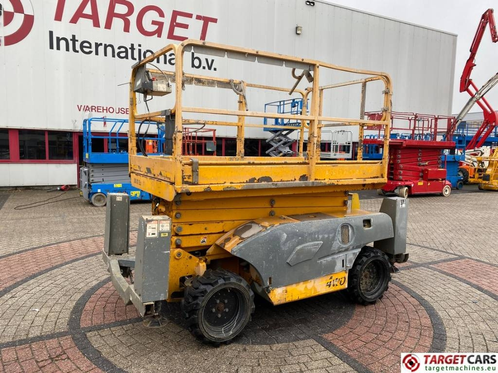 Haulotte Compact 12DX Diesel 4x4 Scissor Work Lift 1206cm - Sakselift: billede 1 Haulotte Compact 12DX Diesel 4x4 Scissor Work Lift 1206cm - Sakselift: billede 1