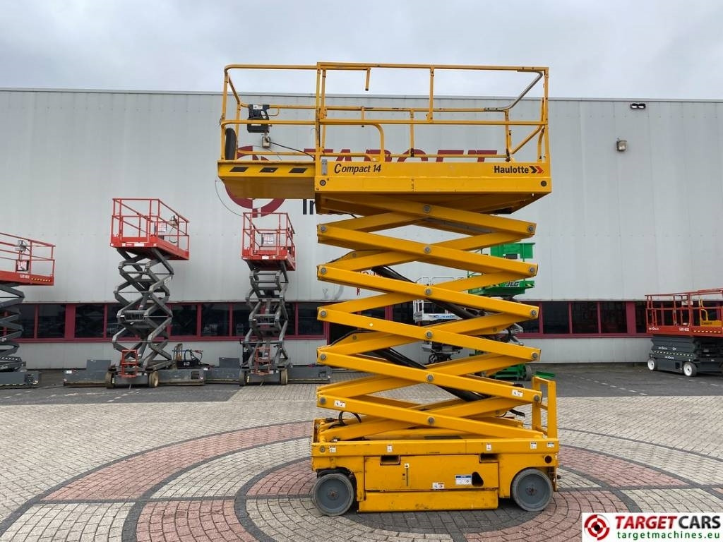 Haulotte Compact 14 Electric Scissor Work Lift 1385cm - Sakselift: billede 5 Haulotte Compact 14 Electric Scissor Work Lift 1385cm - Sakselift: billede 5