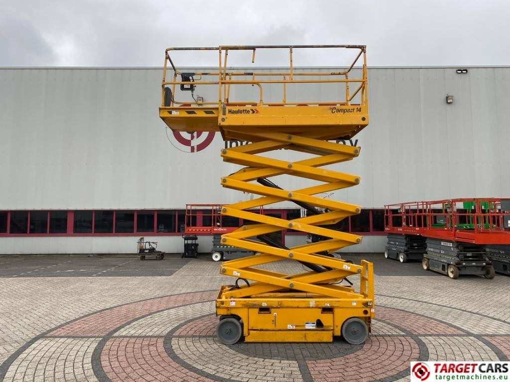 Haulotte Compact 14 Electric Scissor Work Lift 1385cm - Sakselift: billede 5 Haulotte Compact 14 Electric Scissor Work Lift 1385cm - Sakselift: billede 5