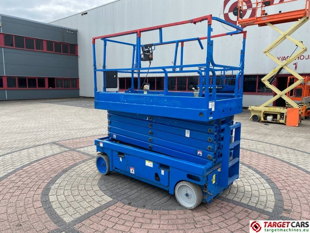Haulotte Compact 14 Electric Scissor Work Lift 1385cm - Sakselift: billede 4 Haulotte Compact 14 Electric Scissor Work Lift 1385cm - Sakselift: billede 4