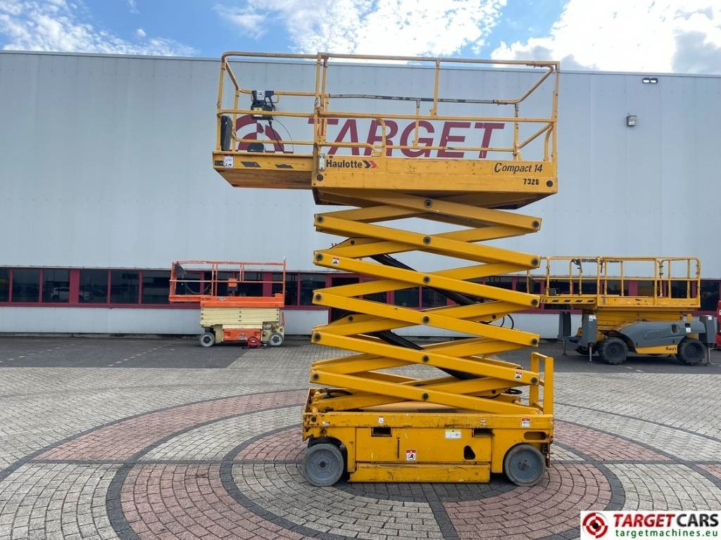 Haulotte Compact 14 Electric Scissor Work Lift 1385cm - Sakselift: billede 5 Haulotte Compact 14 Electric Scissor Work Lift 1385cm - Sakselift: billede 5
