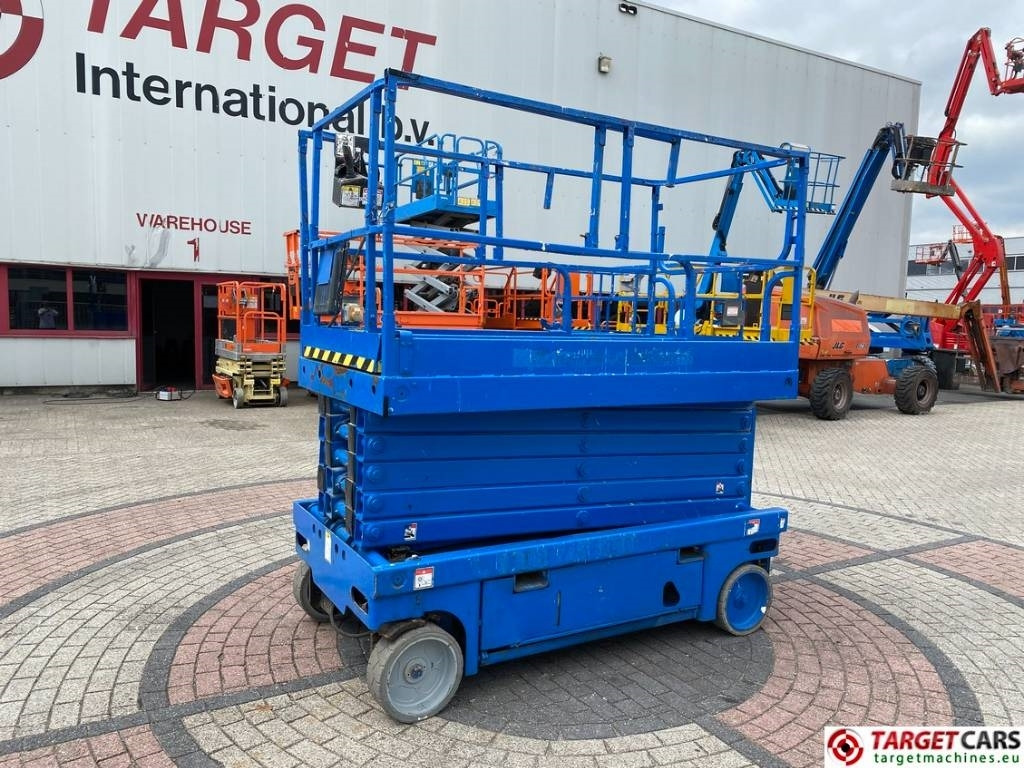 Haulotte Compact 14 Electric Scissor Work Lift 1385cm - Sakselift: billede 1 Haulotte Compact 14 Electric Scissor Work Lift 1385cm - Sakselift: billede 1