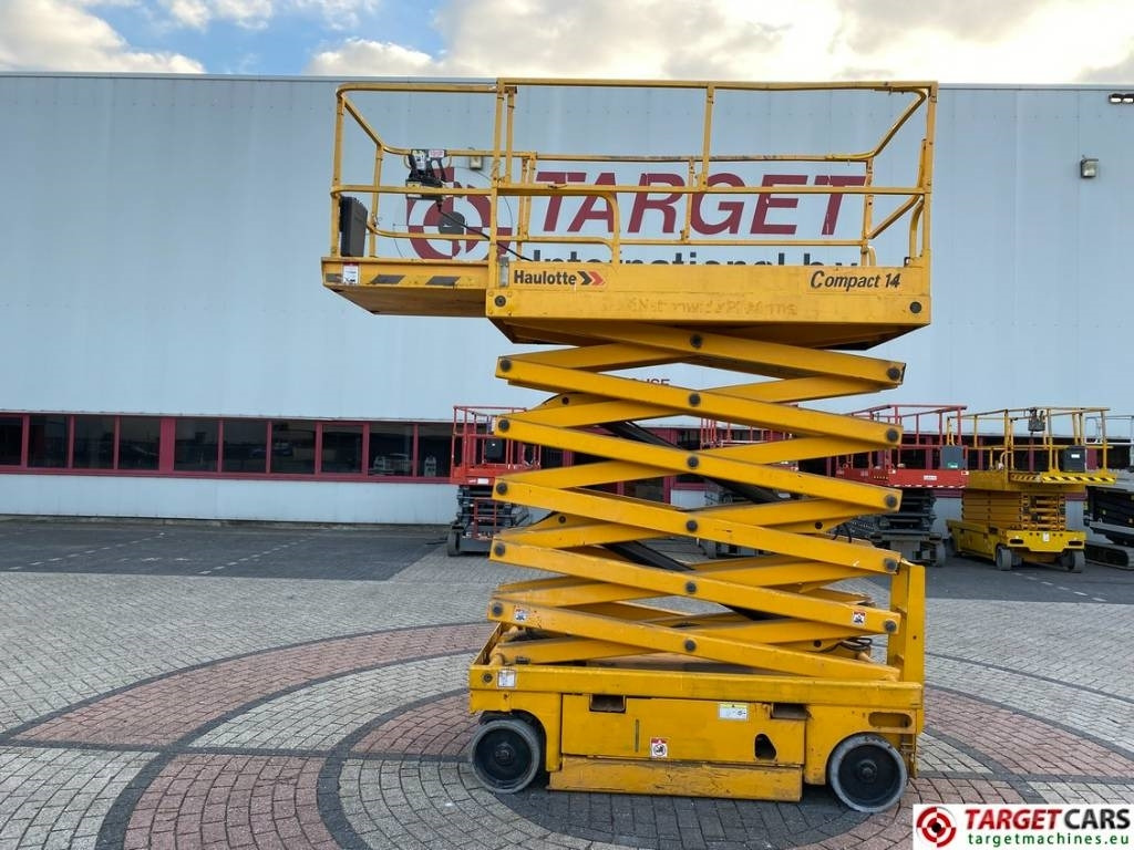 Haulotte Compact 14 Electric Scissor Work Lift 1385cm - Sakselift: billede 5 Haulotte Compact 14 Electric Scissor Work Lift 1385cm - Sakselift: billede 5