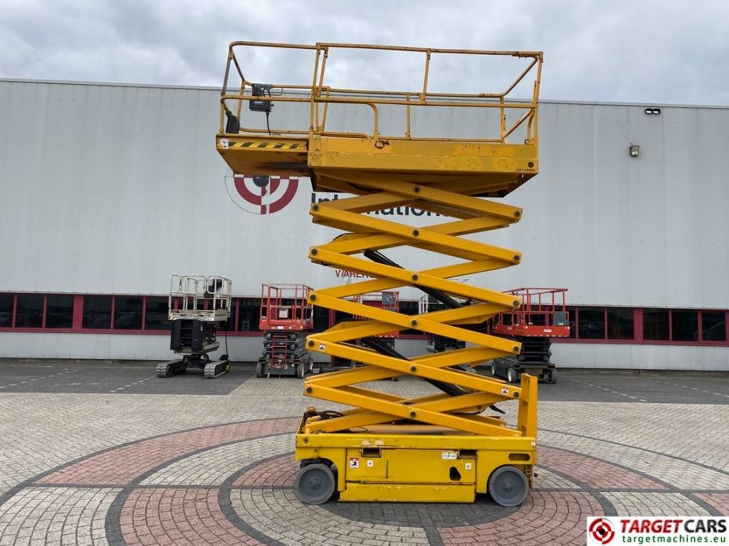 Haulotte Compact 14 Electric Scissor Work Lift 1385cm - Sakselift: billede 5 Haulotte Compact 14 Electric Scissor Work Lift 1385cm - Sakselift: billede 5