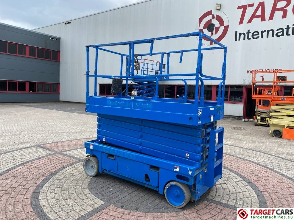 Haulotte Compact 14 Electric Scissor Work Lift 1385cm - Sakselift: billede 4 Haulotte Compact 14 Electric Scissor Work Lift 1385cm - Sakselift: billede 4