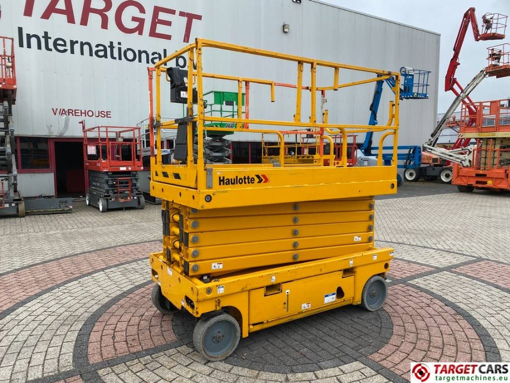 Haulotte Compact 14 Electric Scissor Work Lift 1385cm - Sakselift: billede 1 Haulotte Compact 14 Electric Scissor Work Lift 1385cm - Sakselift: billede 1
