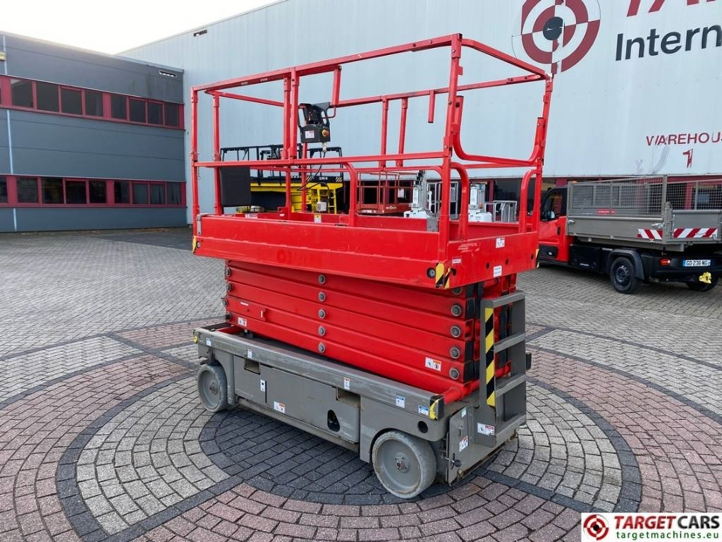 Haulotte Compact 14 Electric Scissor Work Lift 1385cm - Sakselift: billede 4 Haulotte Compact 14 Electric Scissor Work Lift 1385cm - Sakselift: billede 4