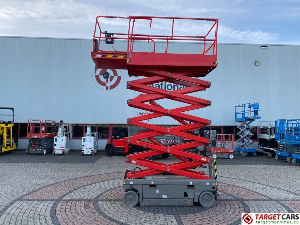 Haulotte Compact 14 Electric Scissor Work Lift 1385cm - Sakselift: billede 5 Haulotte Compact 14 Electric Scissor Work Lift 1385cm - Sakselift: billede 5
