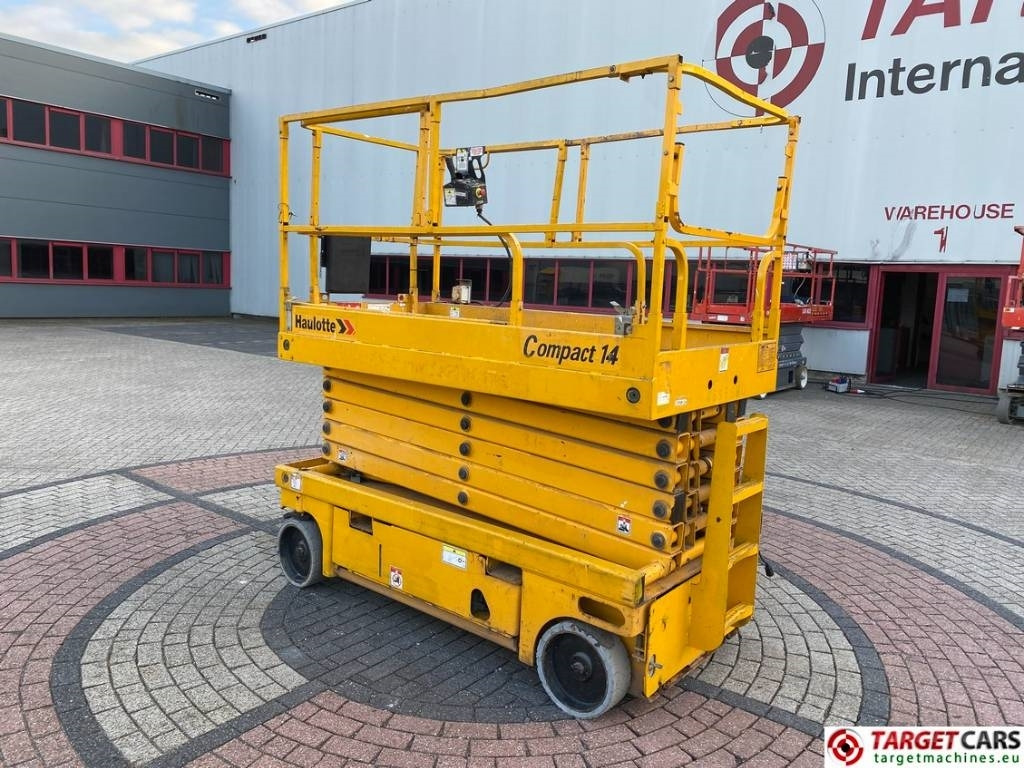 Haulotte Compact 14 Electric Scissor Work Lift 1385cm - Sakselift: billede 4 Haulotte Compact 14 Electric Scissor Work Lift 1385cm - Sakselift: billede 4