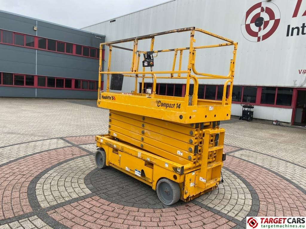 Haulotte Compact 14 Electric Scissor Work Lift 1385cm - Sakselift: billede 4 Haulotte Compact 14 Electric Scissor Work Lift 1385cm - Sakselift: billede 4