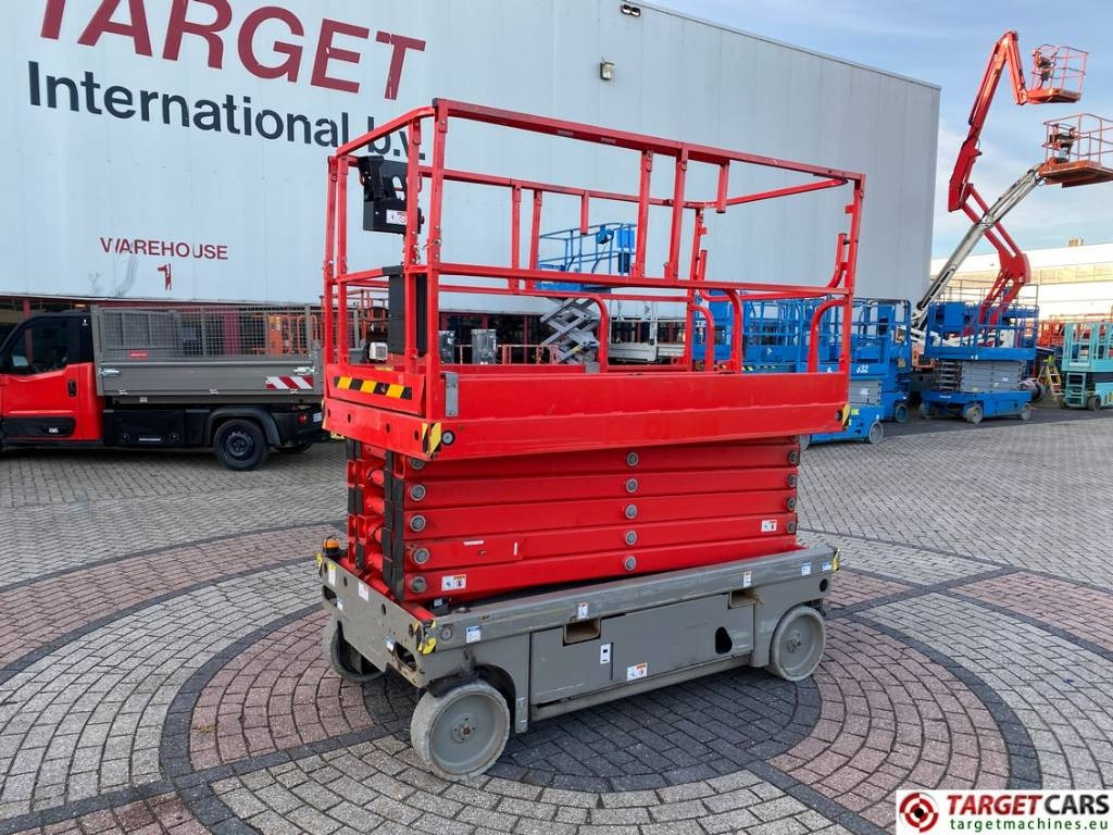 Haulotte Compact 14 Electric Scissor Work Lift 1385cm - Sakselift: billede 1 Haulotte Compact 14 Electric Scissor Work Lift 1385cm - Sakselift: billede 1