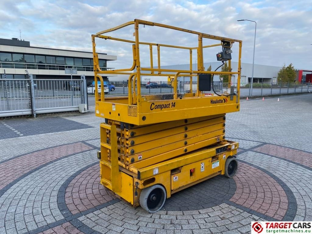 Haulotte Compact 14 Electric Scissor Work Lift 1385cm - Sakselift: billede 3 Haulotte Compact 14 Electric Scissor Work Lift 1385cm - Sakselift: billede 3