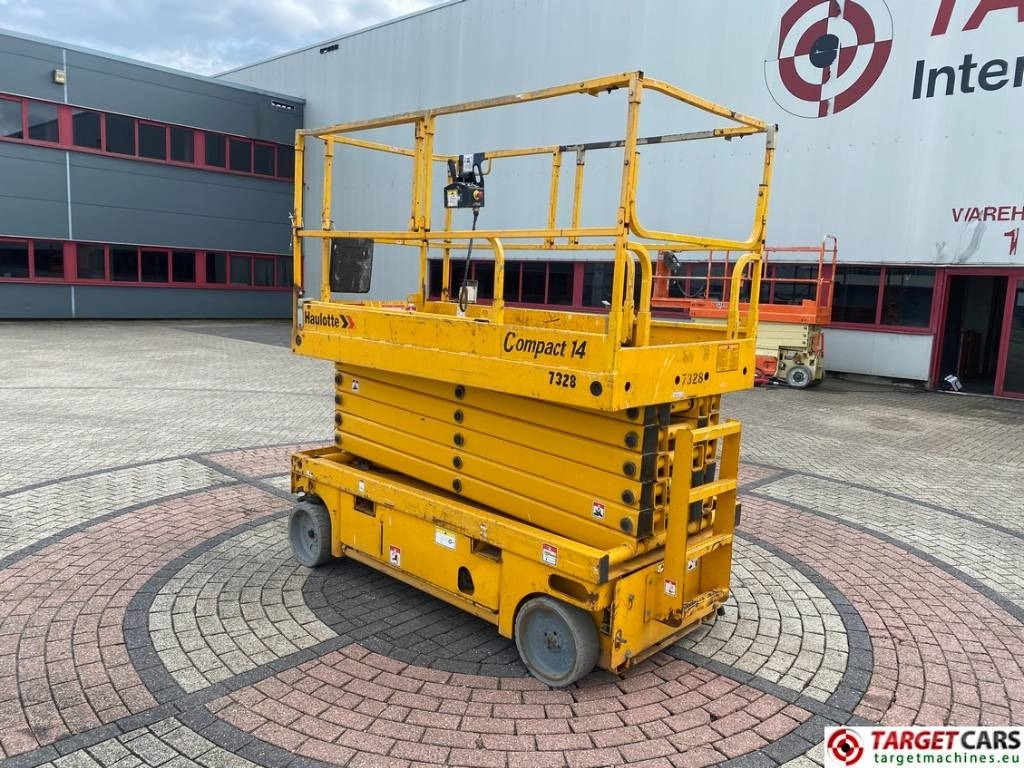 Haulotte Compact 14 Electric Scissor Work Lift 1385cm - Sakselift: billede 4 Haulotte Compact 14 Electric Scissor Work Lift 1385cm - Sakselift: billede 4