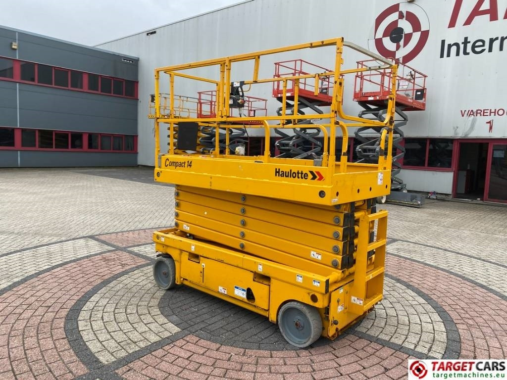 Haulotte Compact 14 Electric Scissor Work Lift 1385cm - Sakselift: billede 4 Haulotte Compact 14 Electric Scissor Work Lift 1385cm - Sakselift: billede 4