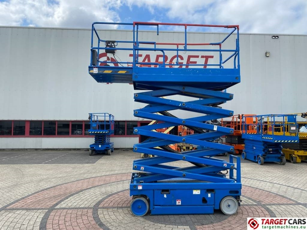 Haulotte Compact 14 Electric Scissor Work Lift 1385cm - Sakselift: billede 5 Haulotte Compact 14 Electric Scissor Work Lift 1385cm - Sakselift: billede 5