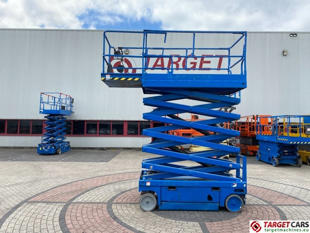 Haulotte Compact 14 Electric Scissor Work Lift 1385cm - Sakselift: billede 5 Haulotte Compact 14 Electric Scissor Work Lift 1385cm - Sakselift: billede 5