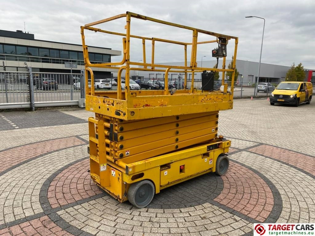 Haulotte Compact 14 Electric Scissor Work Lift 1385cm - Sakselift: billede 3 Haulotte Compact 14 Electric Scissor Work Lift 1385cm - Sakselift: billede 3