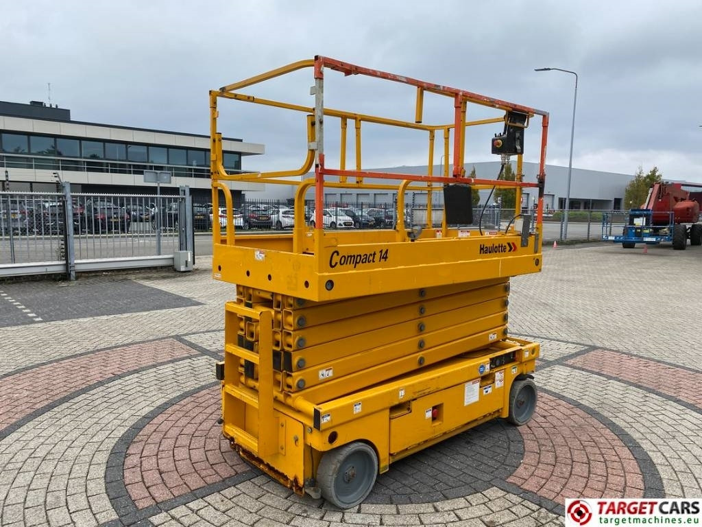 Haulotte Compact 14 Electric Scissor Work Lift 1385cm - Sakselift: billede 3 Haulotte Compact 14 Electric Scissor Work Lift 1385cm - Sakselift: billede 3