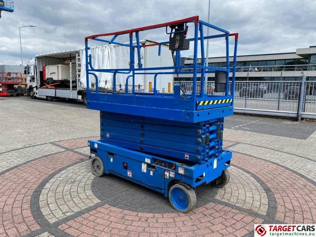 Haulotte Compact 14 Electric Scissor Work Lift 1385cm - Sakselift: billede 2 Haulotte Compact 14 Electric Scissor Work Lift 1385cm - Sakselift: billede 2
