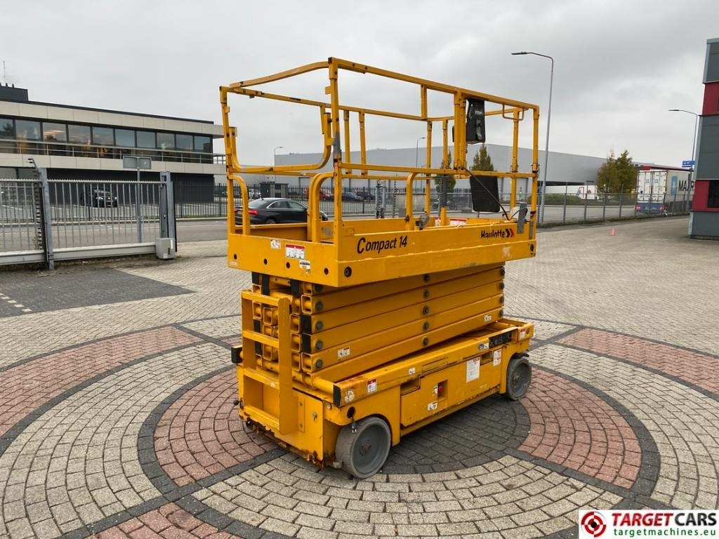 Haulotte Compact 14 Electric Scissor Work lift 1385cm - Sakselift: billede 3 Haulotte Compact 14 Electric Scissor Work lift 1385cm - Sakselift: billede 3
