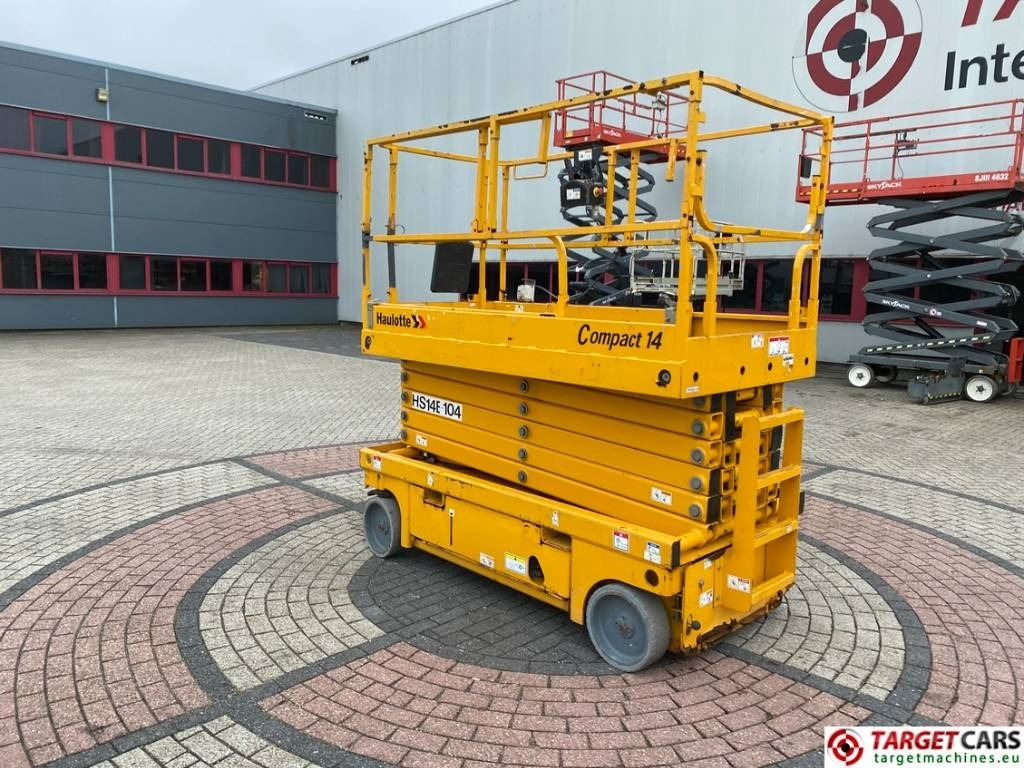 Haulotte Compact 14 Electric Scissor Work lift 1385cm - Sakselift: billede 4 Haulotte Compact 14 Electric Scissor Work lift 1385cm - Sakselift: billede 4