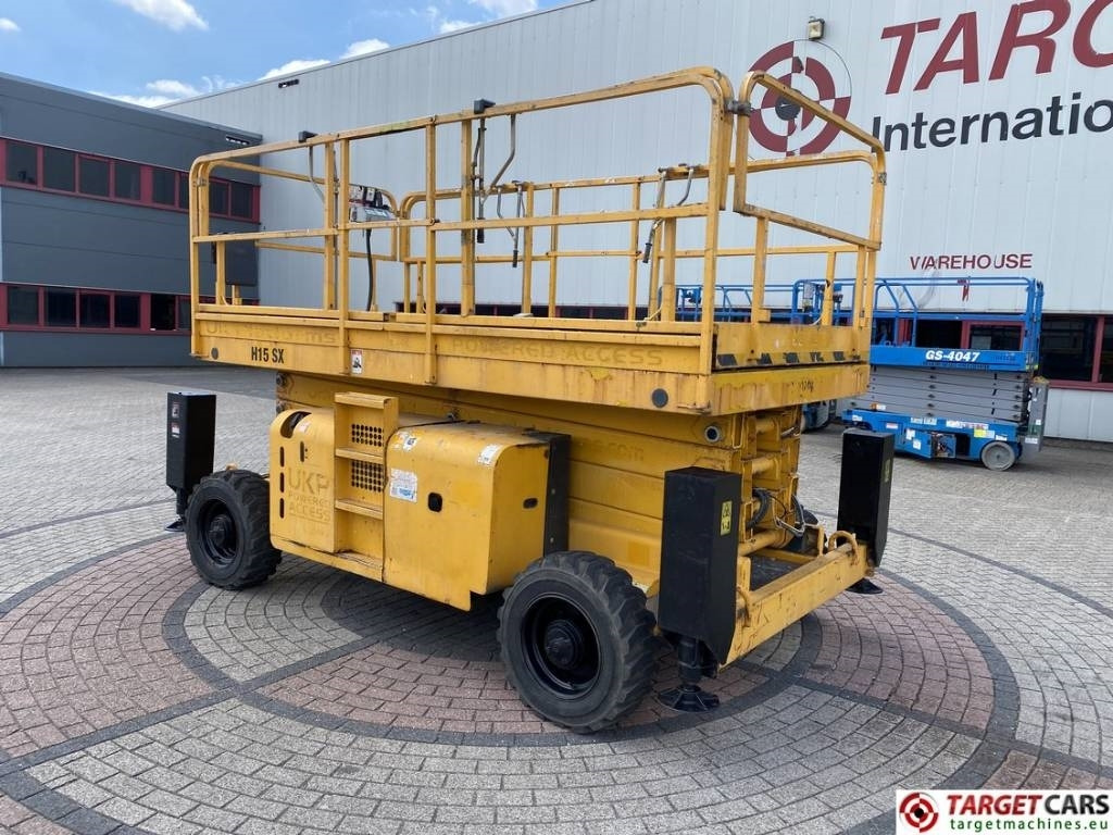 Haulotte H15SXNT Diesel H15SX 4x4 Scissor Work Lift 1500cm - Sakselift: billede 4 Haulotte H15SXNT Diesel H15SX 4x4 Scissor Work Lift 1500cm - Sakselift: billede 4