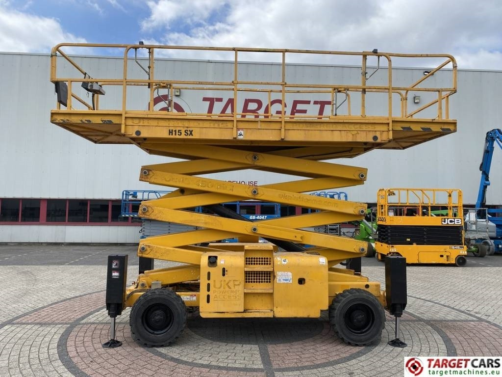 Haulotte H15SXNT Diesel H15SX 4x4 Scissor Work Lift 1500cm - Sakselift: billede 5 Haulotte H15SXNT Diesel H15SX 4x4 Scissor Work Lift 1500cm - Sakselift: billede 5