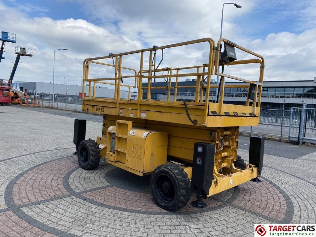 Haulotte H15SXNT Diesel H15SX 4x4 Scissor Work Lift 1500cm - Sakselift: billede 2 Haulotte H15SXNT Diesel H15SX 4x4 Scissor Work Lift 1500cm - Sakselift: billede 2