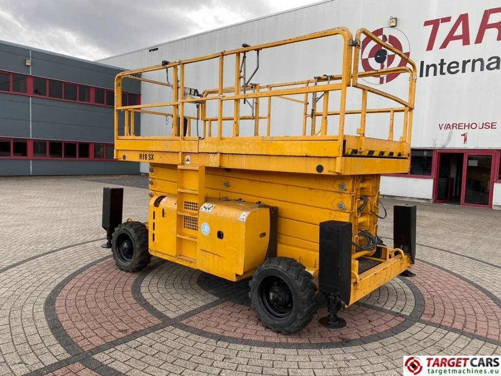 Haulotte H18SDX Diesel H18SX Scissor 4x4 Work Lift 1800cm - Sakselift: billede 4 Haulotte H18SDX Diesel H18SX Scissor 4x4 Work Lift 1800cm - Sakselift: billede 4