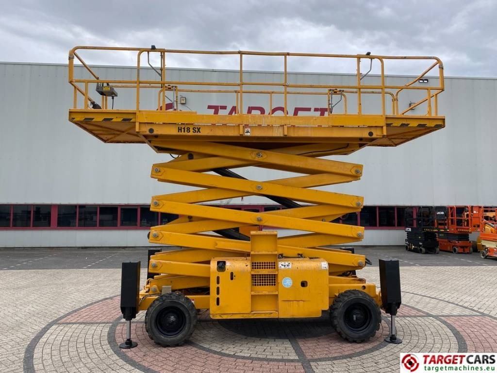 Haulotte H18SDX Diesel H18SX Scissor 4x4 Work Lift 1800cm - Sakselift: billede 5 Haulotte H18SDX Diesel H18SX Scissor 4x4 Work Lift 1800cm - Sakselift: billede 5