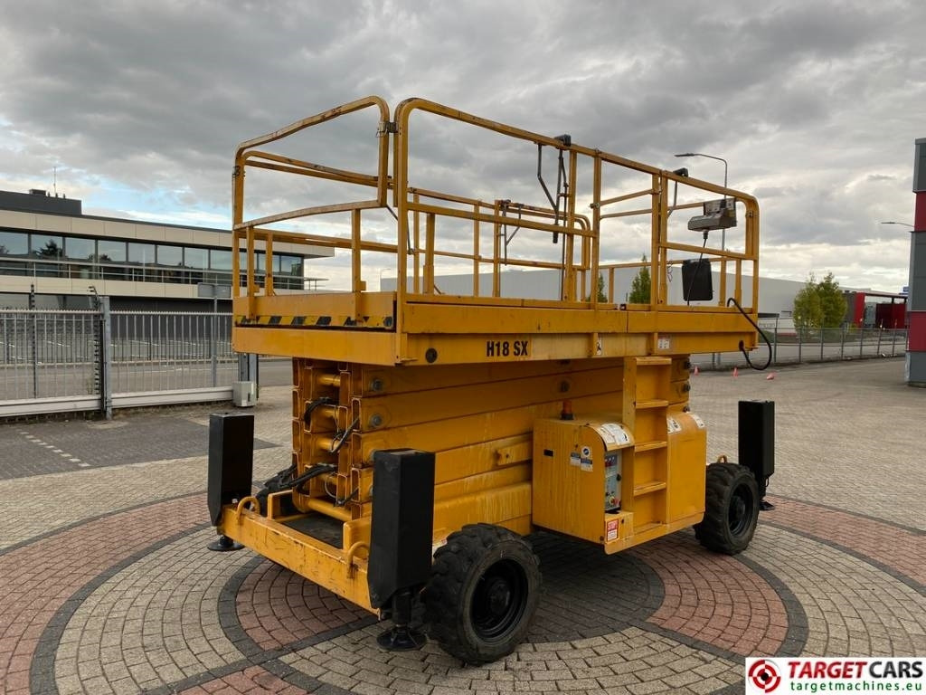 Haulotte H18SDX Diesel H18SX Scissor 4x4 Work Lift 1800cm - Sakselift: billede 3 Haulotte H18SDX Diesel H18SX Scissor 4x4 Work Lift 1800cm - Sakselift: billede 3