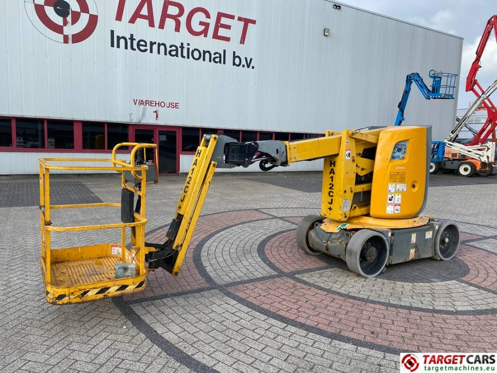 Haulotte HA12CJ+ Articulated Electric Boom Work Lift 1168cm - Bomlift: billede 1 Haulotte HA12CJ+ Articulated Electric Boom Work Lift 1168cm - Bomlift: billede 1