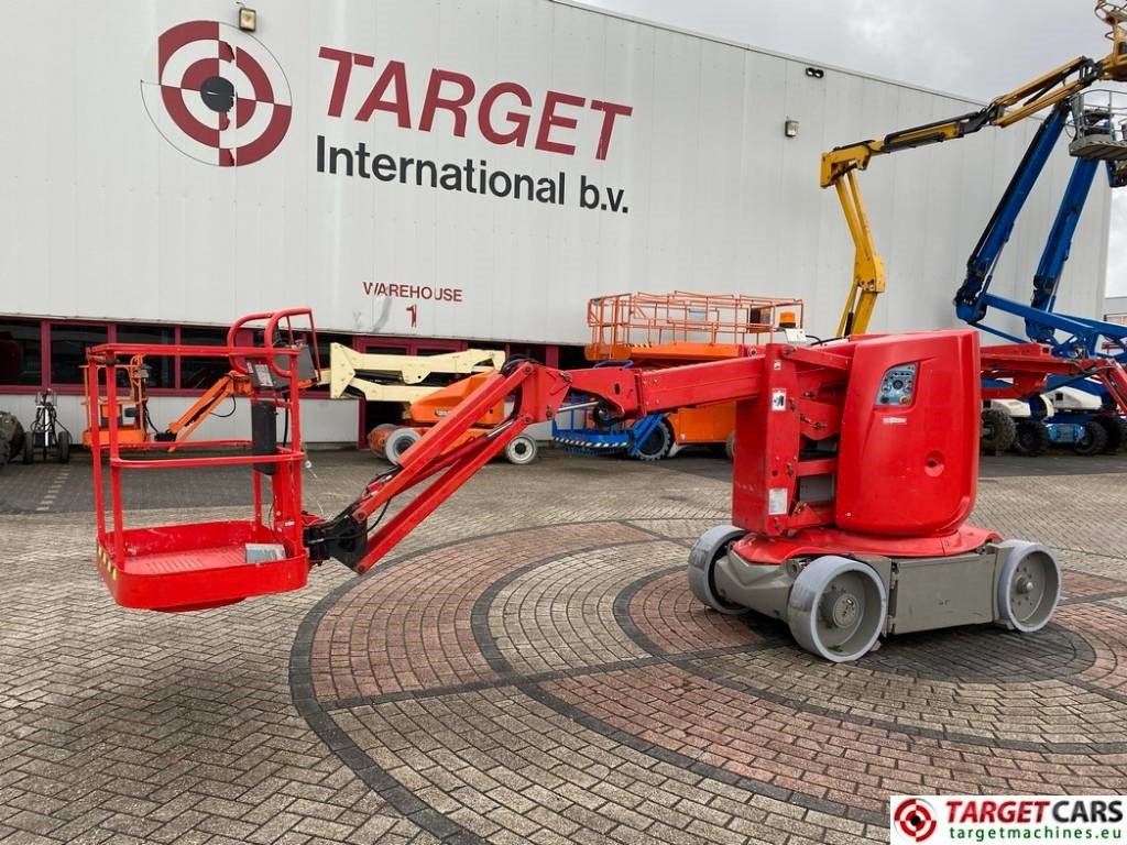 Haulotte HA12CJ Electric Boom Work Lift 1168cm DEFECT - Bomlift: billede 1 Haulotte HA12CJ Electric Boom Work Lift 1168cm DEFECT - Bomlift: billede 1