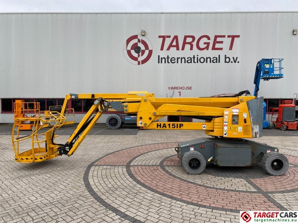 Leje en Haulotte HA15IP Electric Articulated Boom Work Lift 1500cm Haulotte HA15IP Electric Articulated Boom Work Lift 1500cm: billede 42 Leje en Haulotte HA15IP Electric Articulated Boom Work Lift 1500cm Haulotte HA15IP Electric Articulated Boom Work Lift 1500cm: billede 42