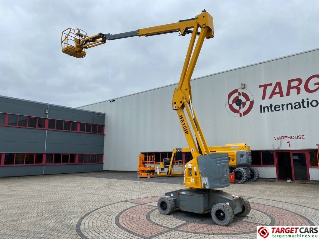 Leje en Haulotte HA15IP Electric Articulated Boom Work Lift 1500cm Haulotte HA15IP Electric Articulated Boom Work Lift 1500cm: billede 19 Leje en Haulotte HA15IP Electric Articulated Boom Work Lift 1500cm Haulotte HA15IP Electric Articulated Boom Work Lift 1500cm: billede 19