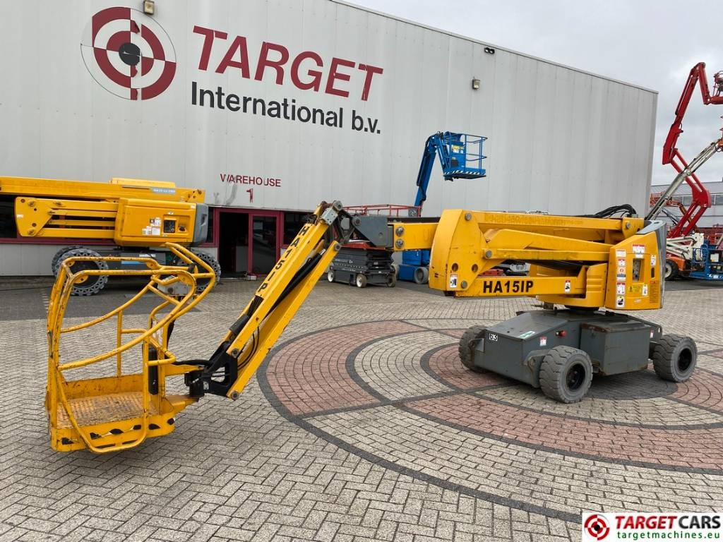 Haulotte HA15IP Electric Articulated Boom Work Lift 1500cm - Bomlift: billede 1 Haulotte HA15IP Electric Articulated Boom Work Lift 1500cm - Bomlift: billede 1